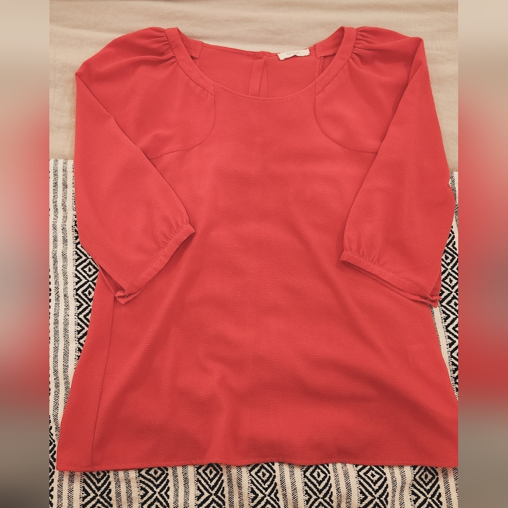 Pretty pink blouse from Ba&Sh